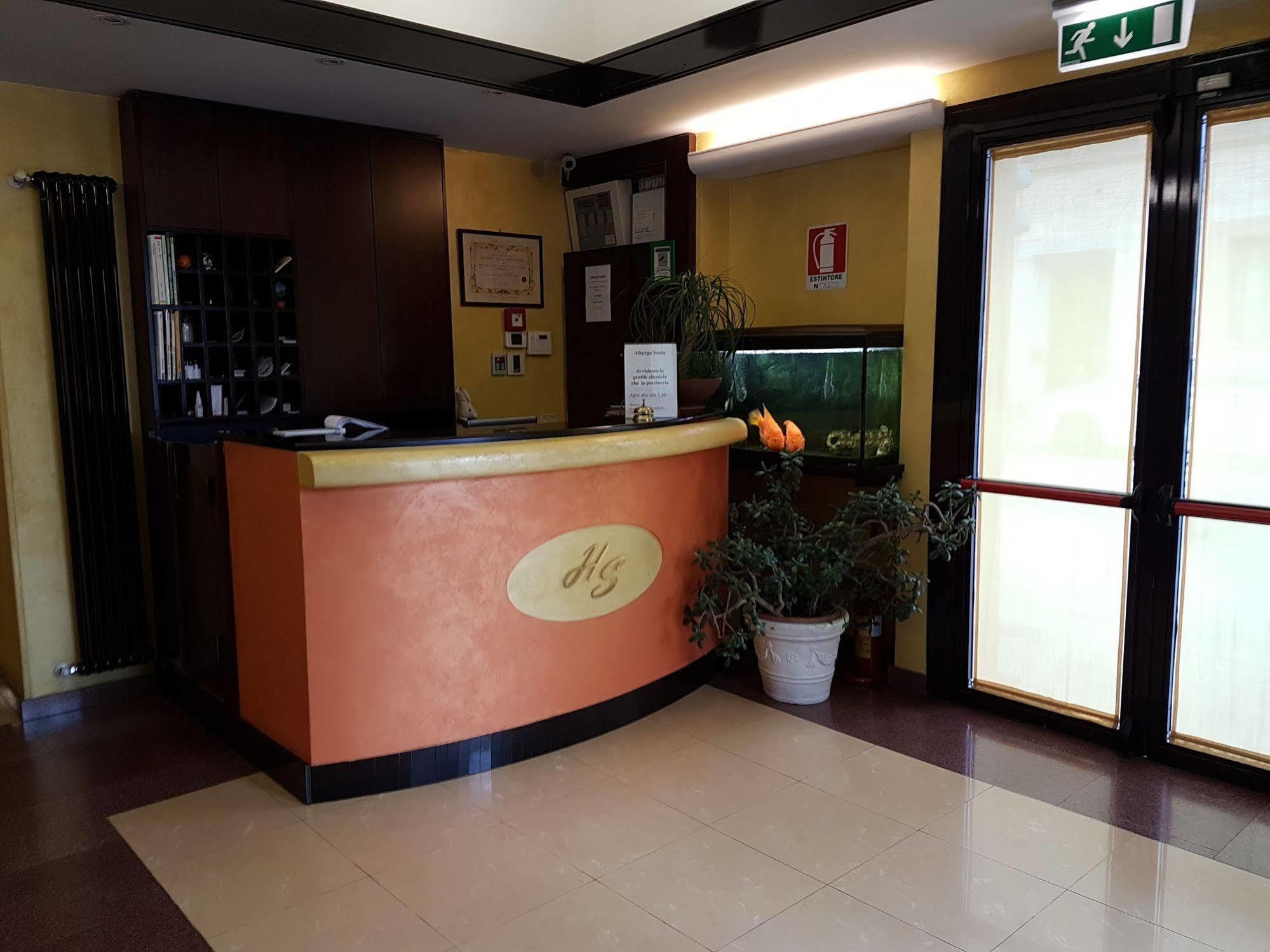 Albergo Sonia Firenze Esterno foto