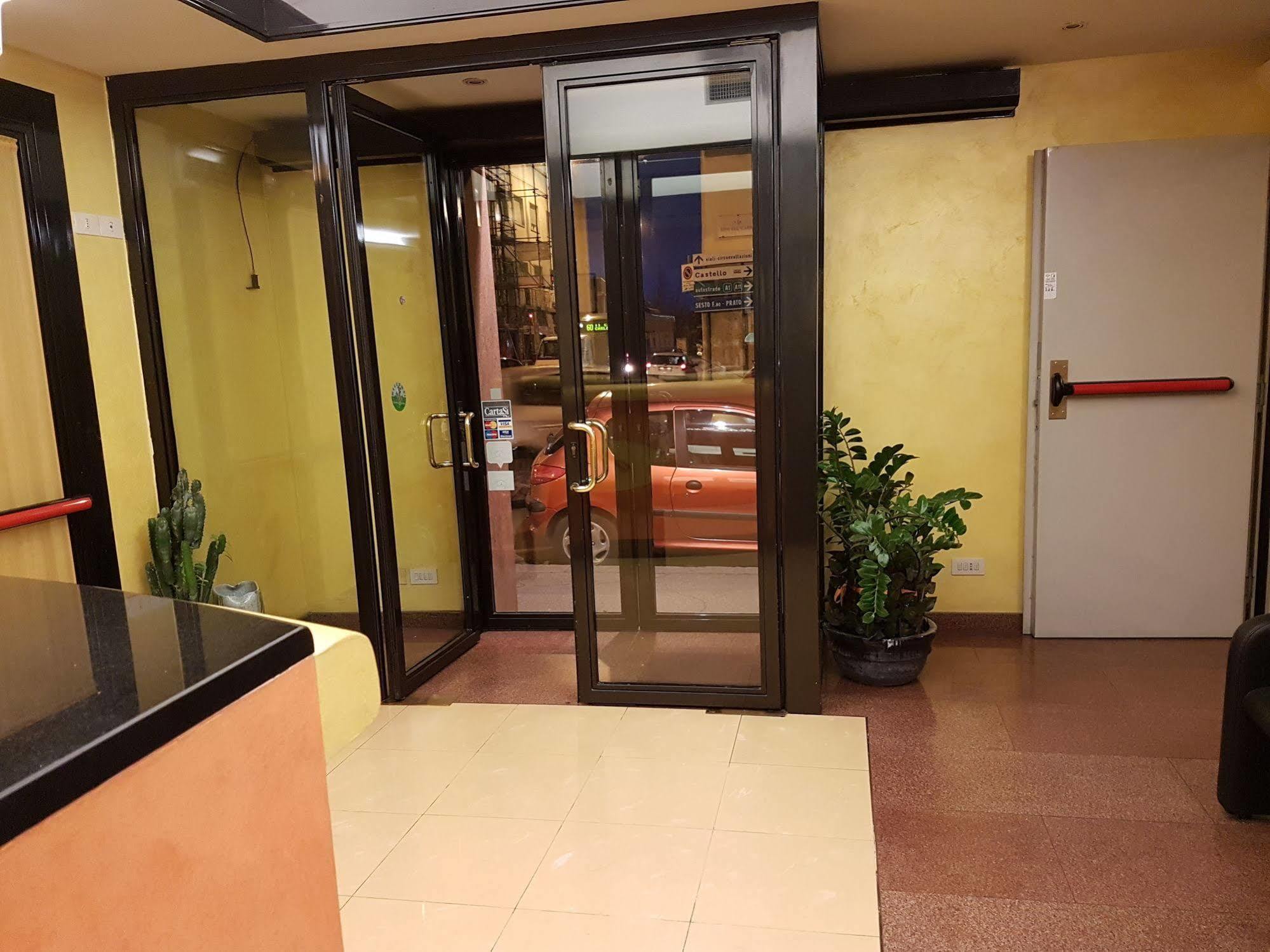 Albergo Sonia Firenze Esterno foto